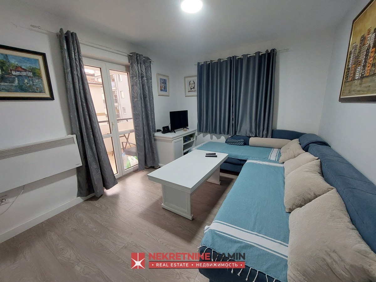 One-Bedroom Apartment with a Spacious Terrace, Velji Vinogradi, Budva